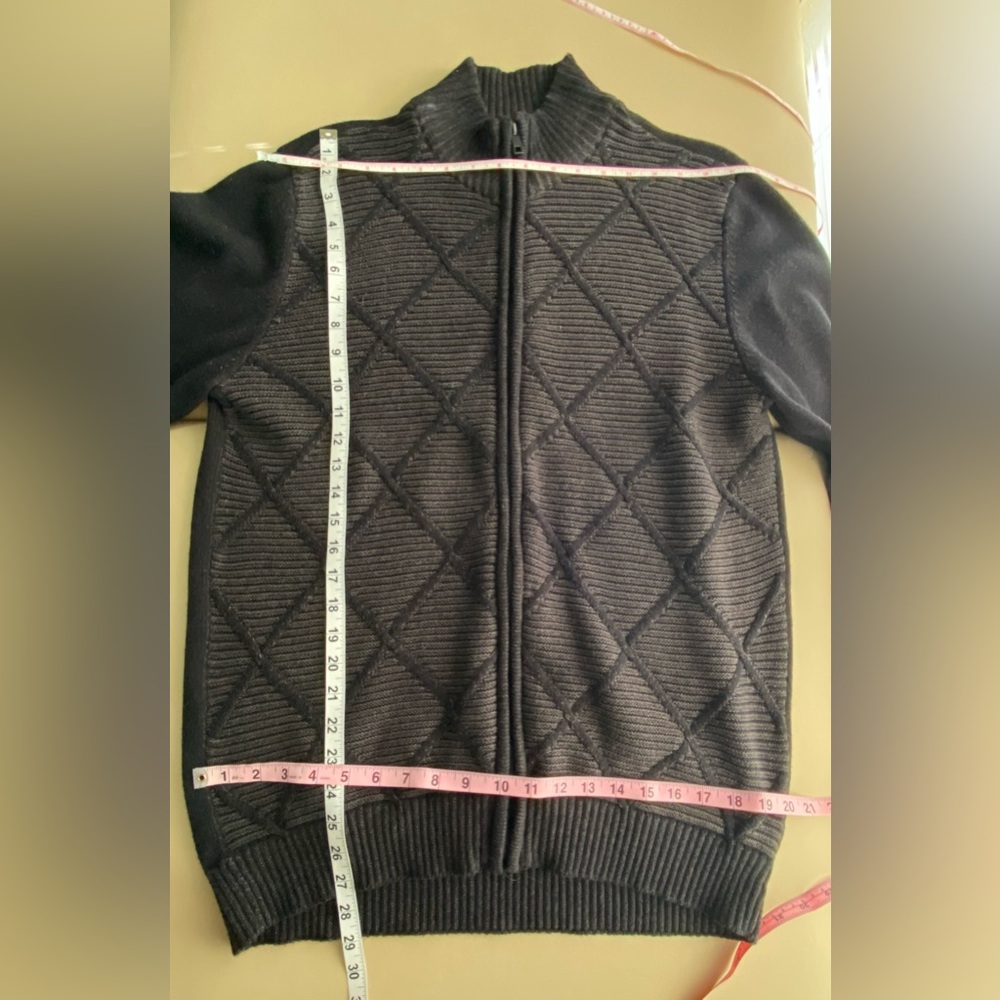 Method sweater- zip up - Picture 4 of 9